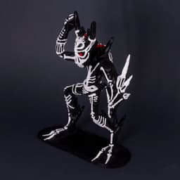 Tuss Warrior // Low Poly VR Sculpture 3d model