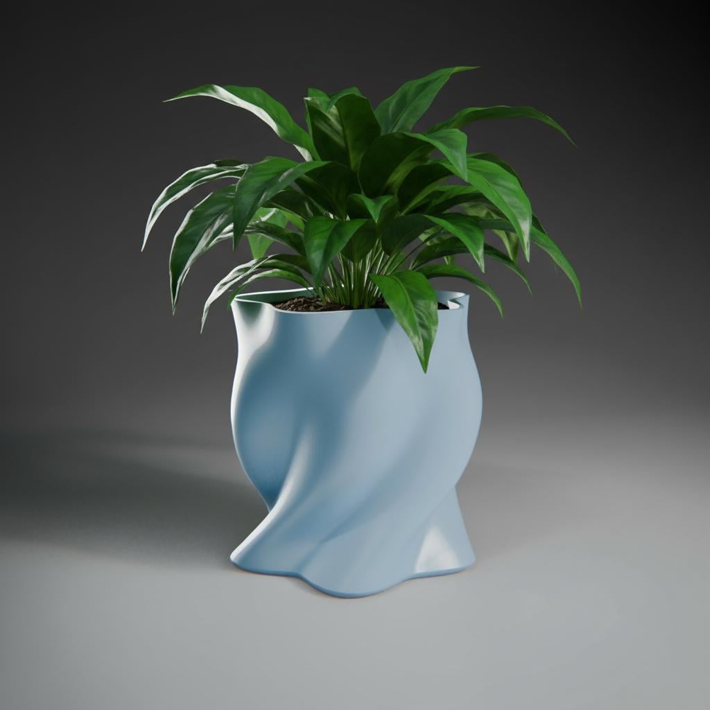 twist wrap V3 3d model