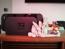 Monkey Smash – Nintendo Switch 2 Dock 3d model