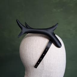 Voidwalker | Fantasy Costume Antlers 3d model