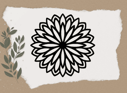 Mandala Decoration 3d model
