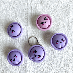 Cute Pelmeni - Clicker | Kawaii Dumpling 3d model