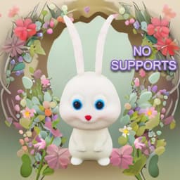 Bunny Rabbit Snowball Secret Life of Pets 3d model