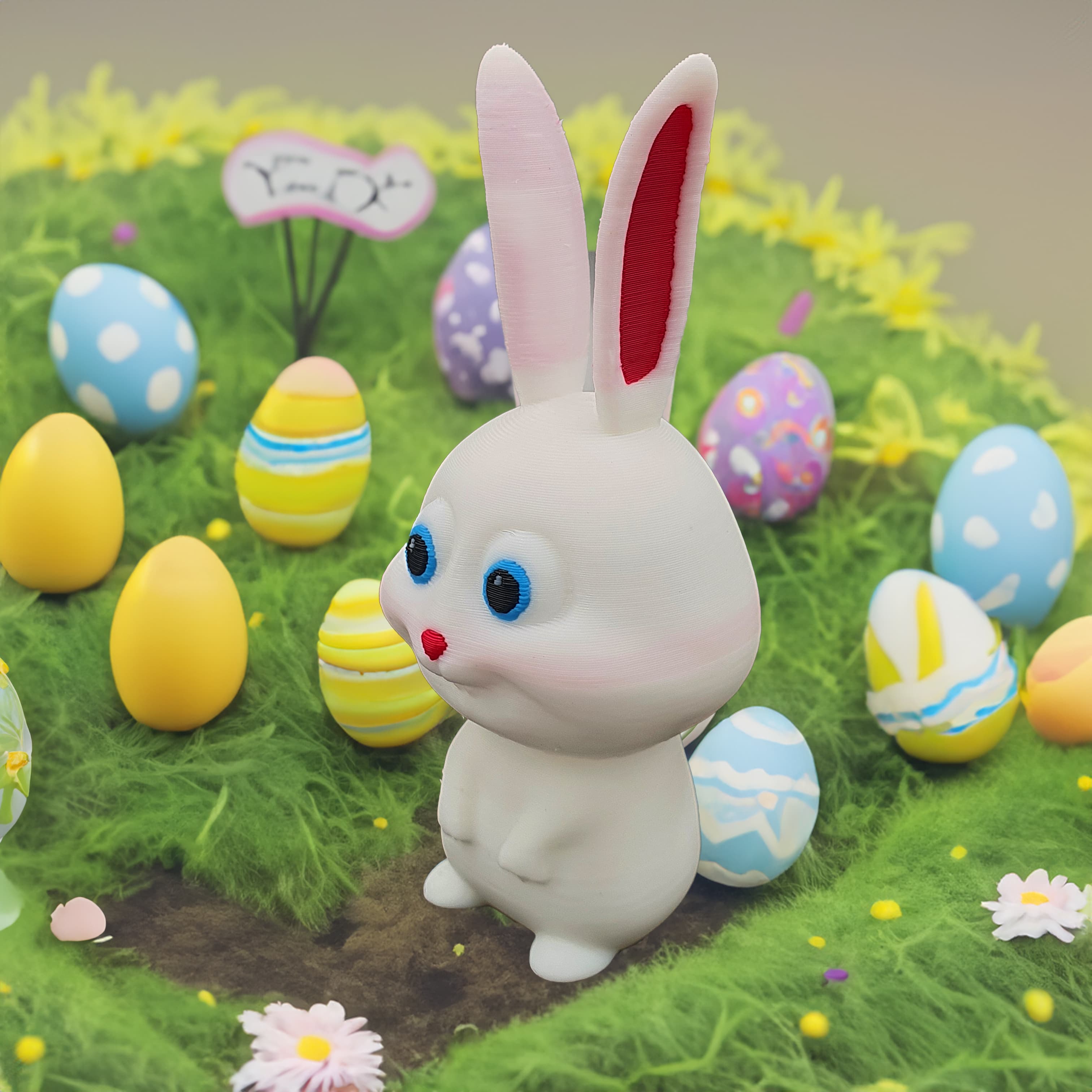 Bunny Rabbit Snowball Secret Life of Pets 3d model