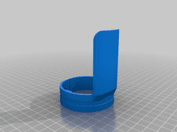 Gabel Protektor; Fork protector 60mm 3d model
