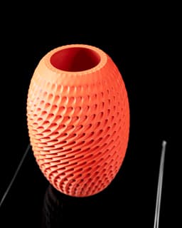 Burrow Flower Vase by MODERN MACHINE 3d model