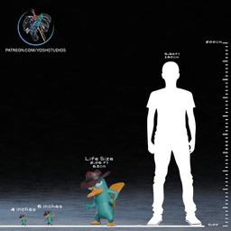 Life Size Fedora Duck 3D Printer STL File 3d model