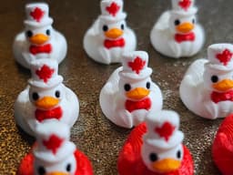Lorne the Dapper Canadian Duck_KarenChauDesigns_u1.3mf 3d model