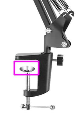 G Clamp Cup Washer Shoe 3d model