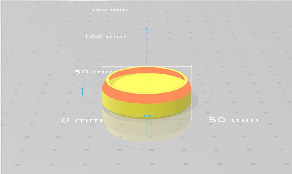 G Clamp Cup Washer Shoe 3d model