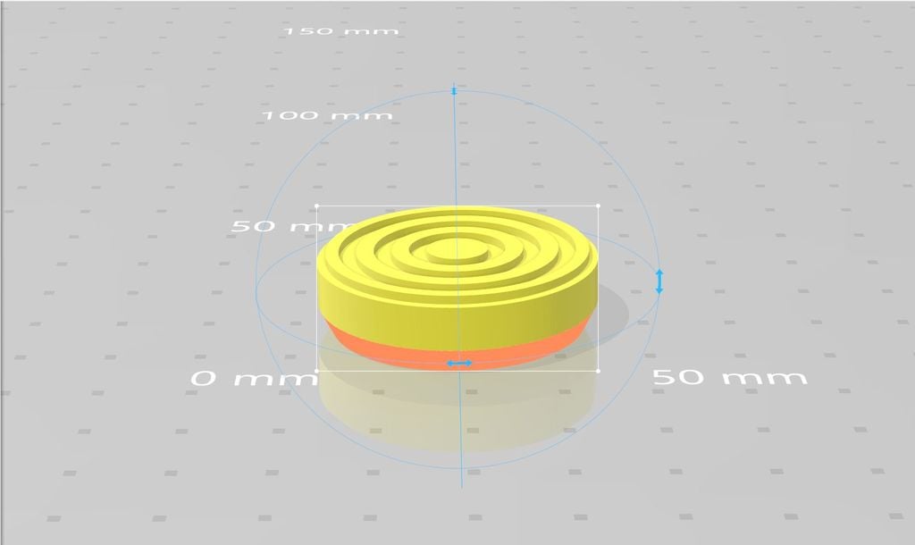 G Clamp Cup Washer Shoe 3d model