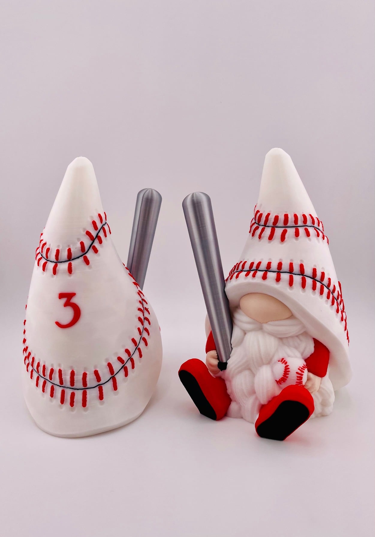 Baseball Gnome 3d model