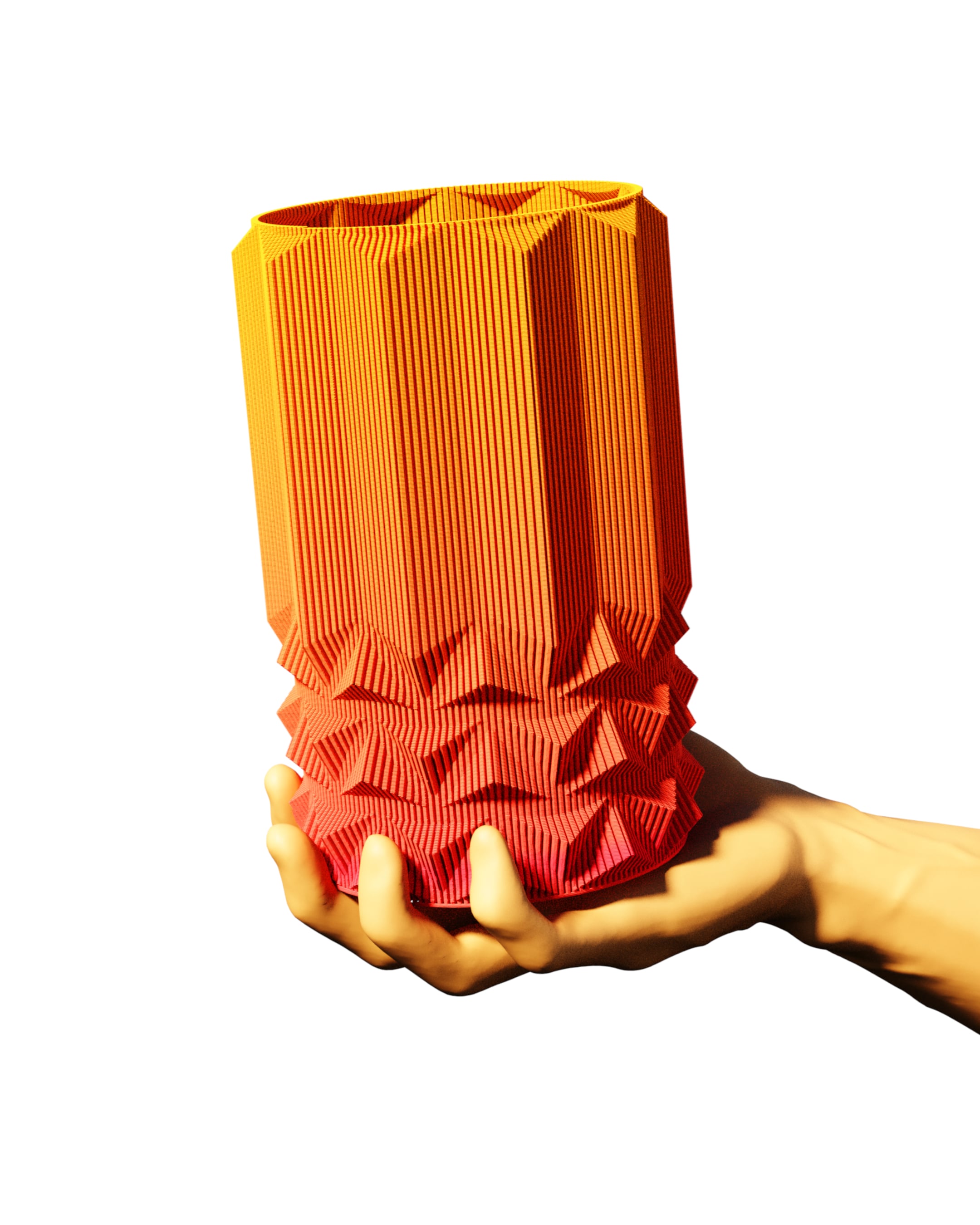 Upee Vase 3d model