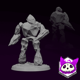 Stone Golem 3d model