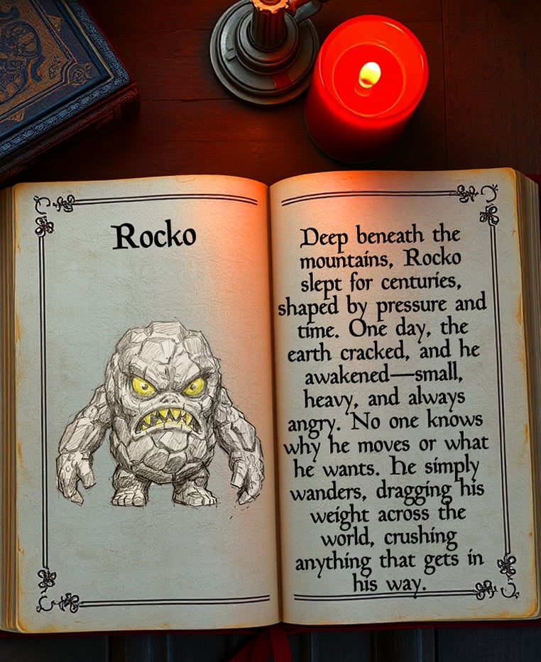 Rocko (Spooky Mini) 3d model
