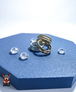 Braided Ring 3d model