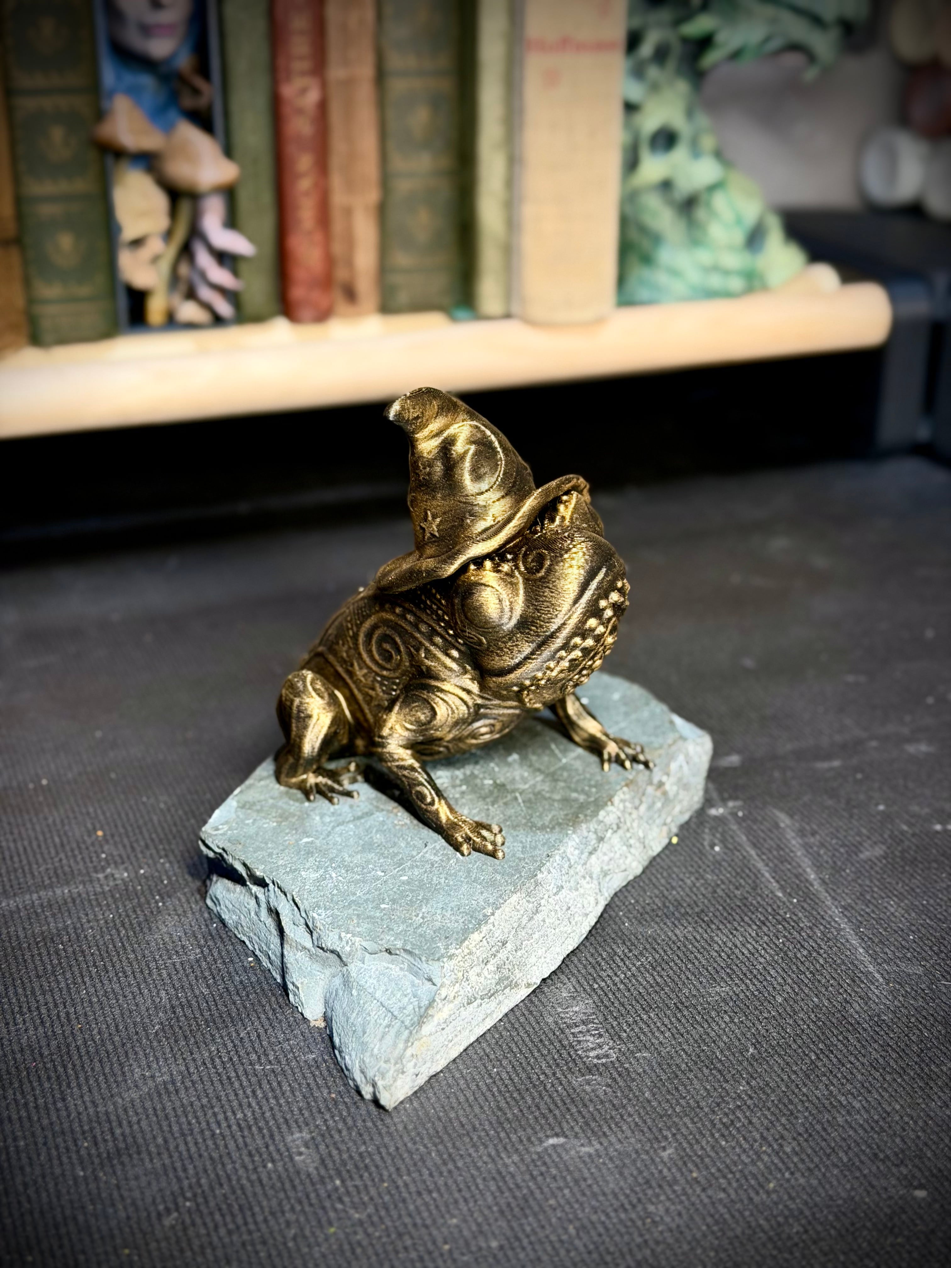 Celestial frog 3d model