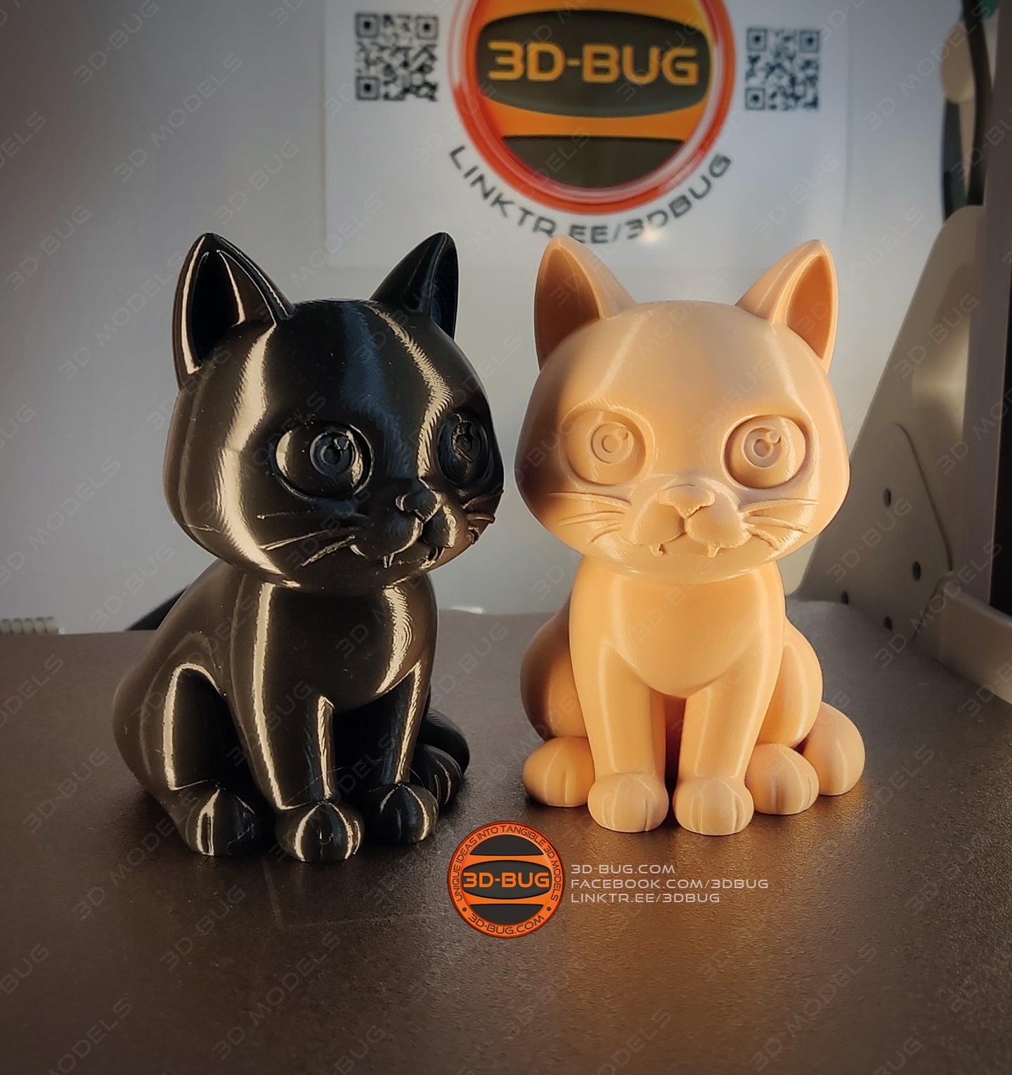 Stylized adorable Cute Kitty 3d model