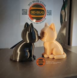 Stylized adorable Cute Kitty 3d model
