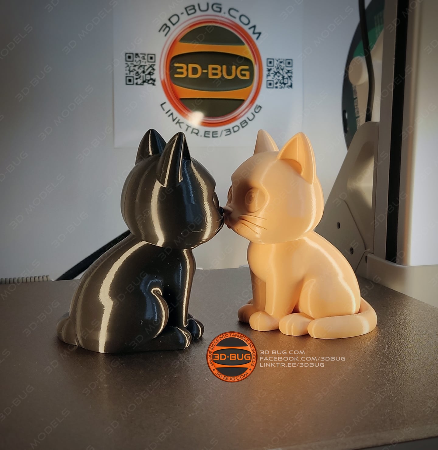 Stylized adorable Cute Kitty 3d model