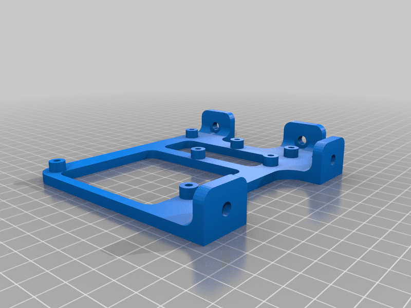 Board holder CR-10s 3d model