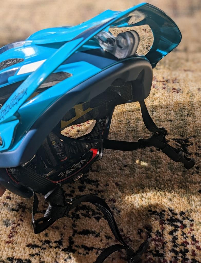Troy Lee Designs A2 GoPro Visor Mount 3d model