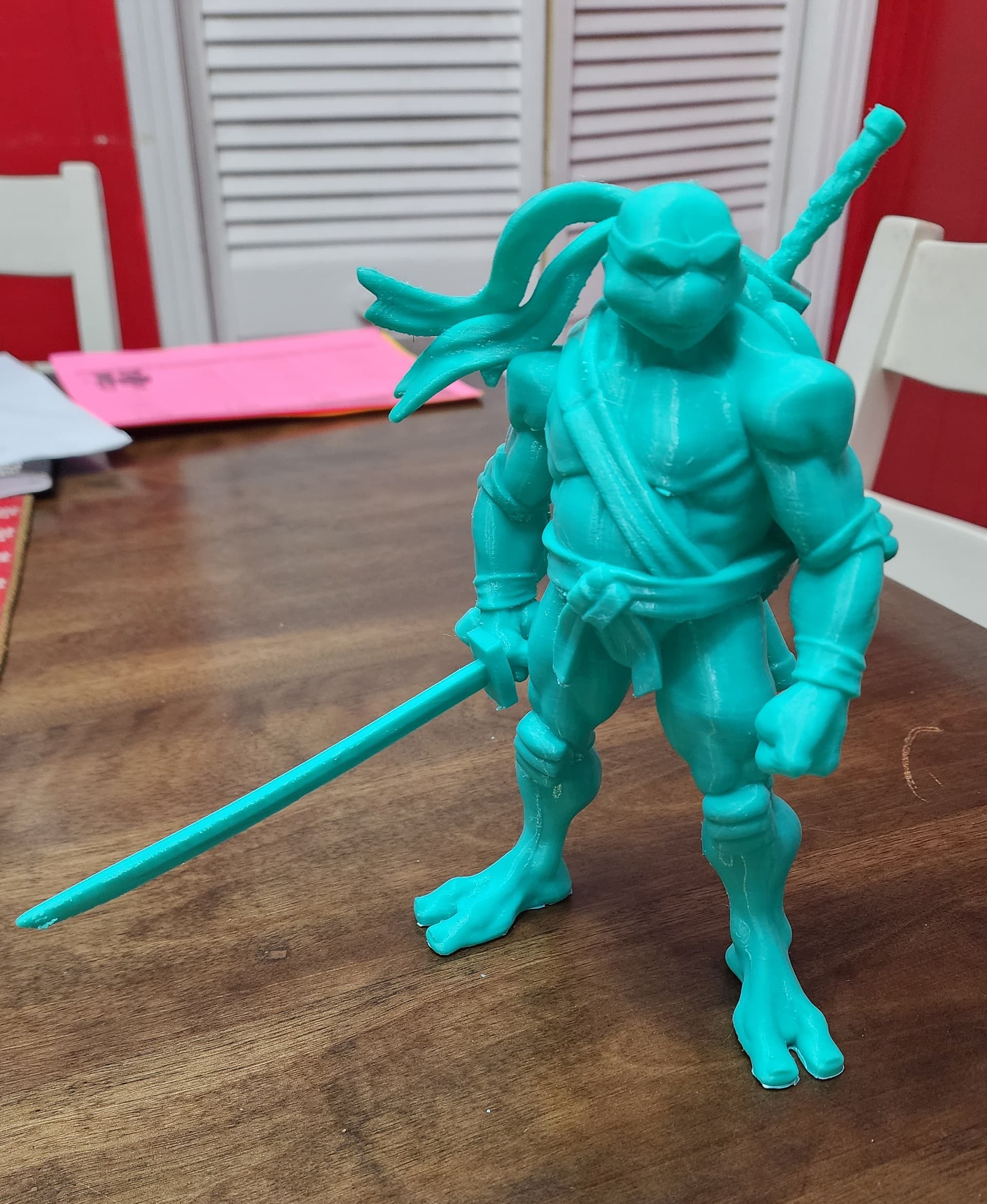 Came out beautifully. Need to do a little cleanup before I paint but I love it. Gonna print the whole gang 😎