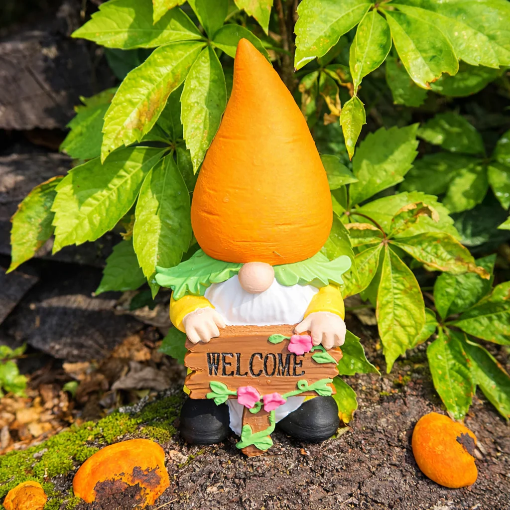 Welcome Garden Gnome 3d model