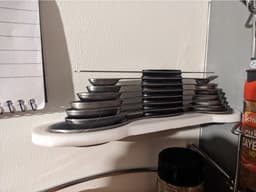measuring spoon holder 3d model