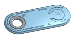Starfield Credstik 3d model