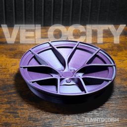 FLMNTD.DISH-VELOCITY | Catchall tray for Car Enthusiasts 3d model