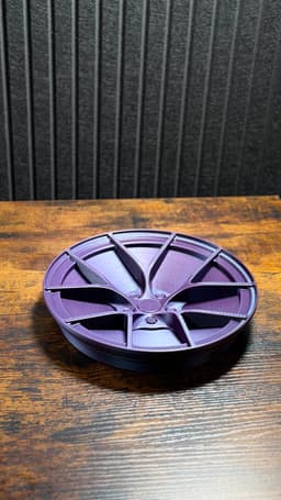 FLMNTD.DISH-VELOCITY | Catchall tray for Car Enthusiasts 3d model