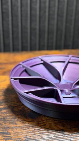 FLMNTD.DISH-VELOCITY | Catchall tray for Car Enthusiasts 3d model