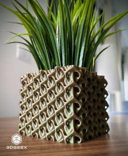 Quadraflow Vase 3d model