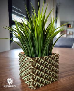 Quadraflow Vase 3d model