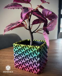Quadraflow Vase 3d model