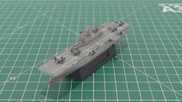 LHD-1 USS Wasp Assault Ship 3D Print Model 3d model