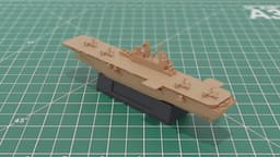 LHD-1 USS Wasp Assault Ship 3D Print Model 3d model