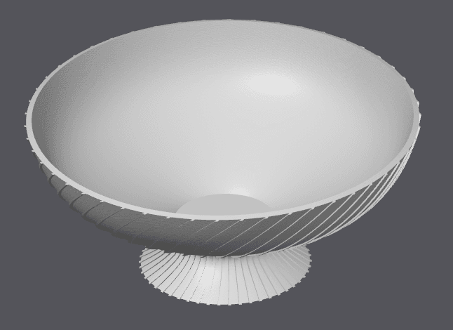 Fruit Bowl.stl 3d model