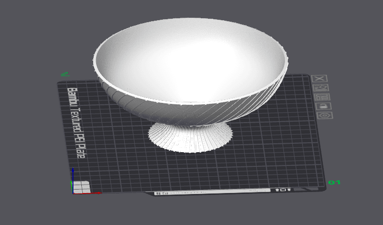 Fruit Bowl.stl 3d model
