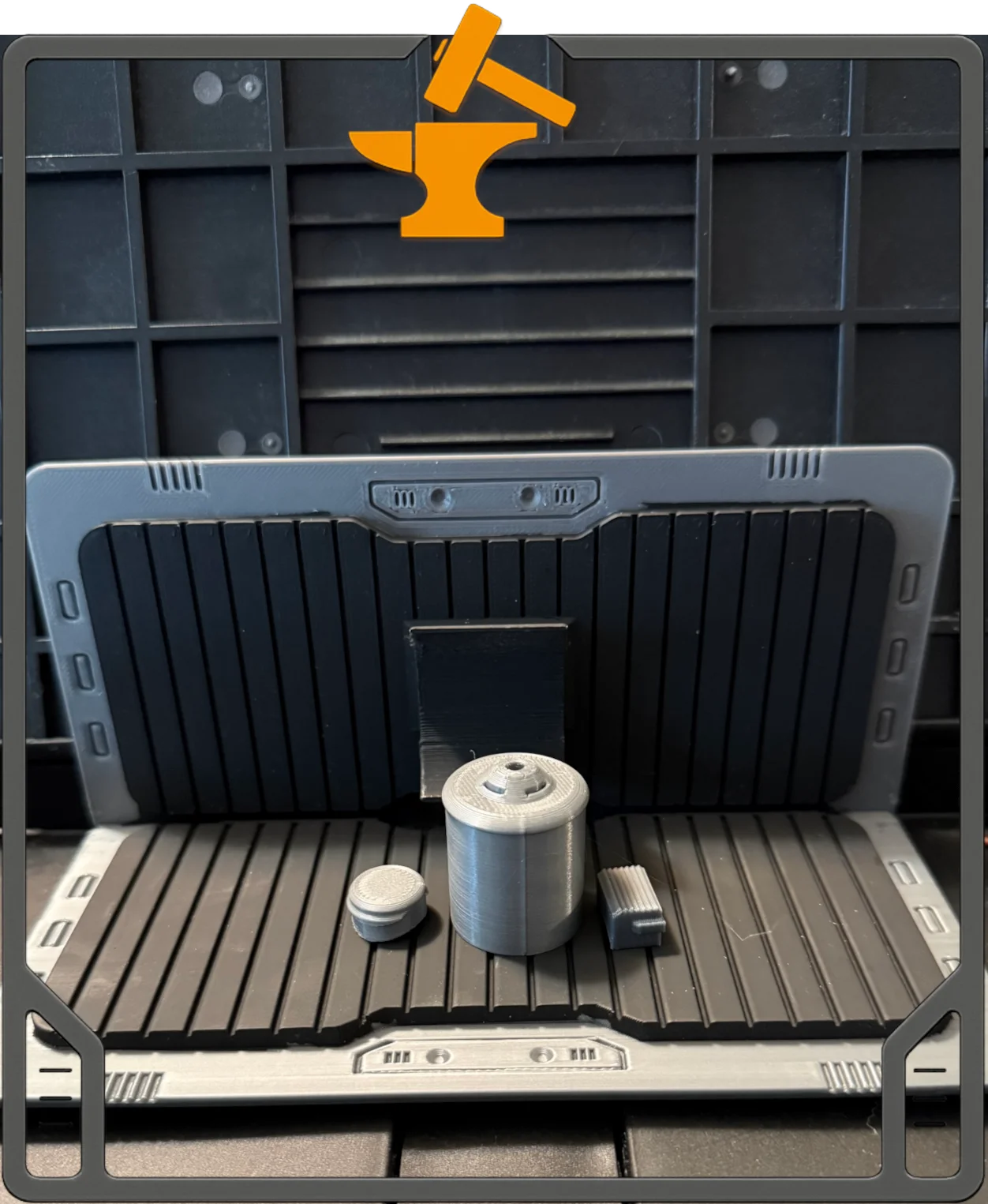 Display conversion parts 3d model