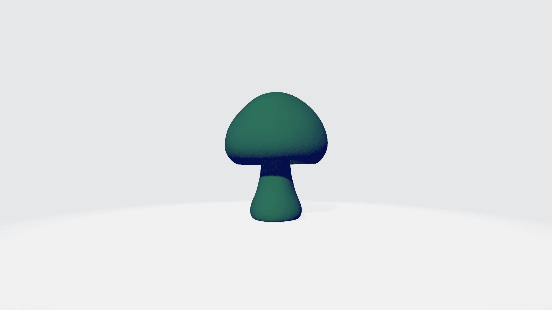 Magical Mushroom 4 3d model