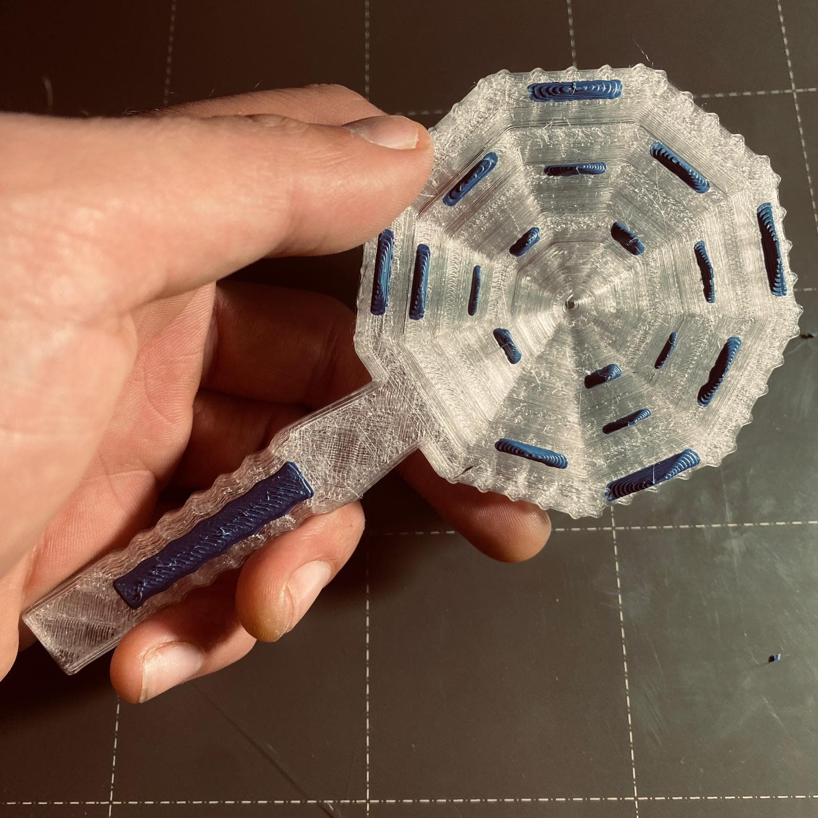 Chameleon Rattle by 3esign.eth 3d model