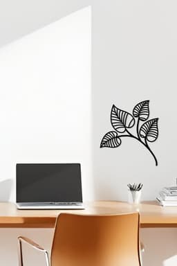 Flower Wall Art, Wall Decor, Home Decor 3d model