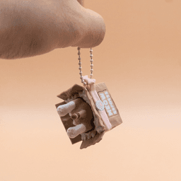 Meow Express Kitty Clicker - Fidget Clicker Toy 3d model