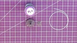 UFO spin top 3d model