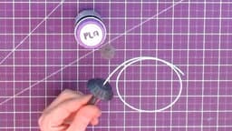 UFO spin top 3d model