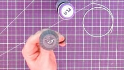 UFO spin top 3d model