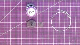 UFO spin top 3d model