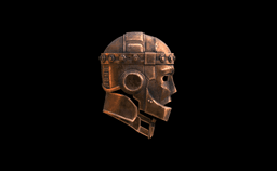Robotman from Doom Patrol Helmet 3d model